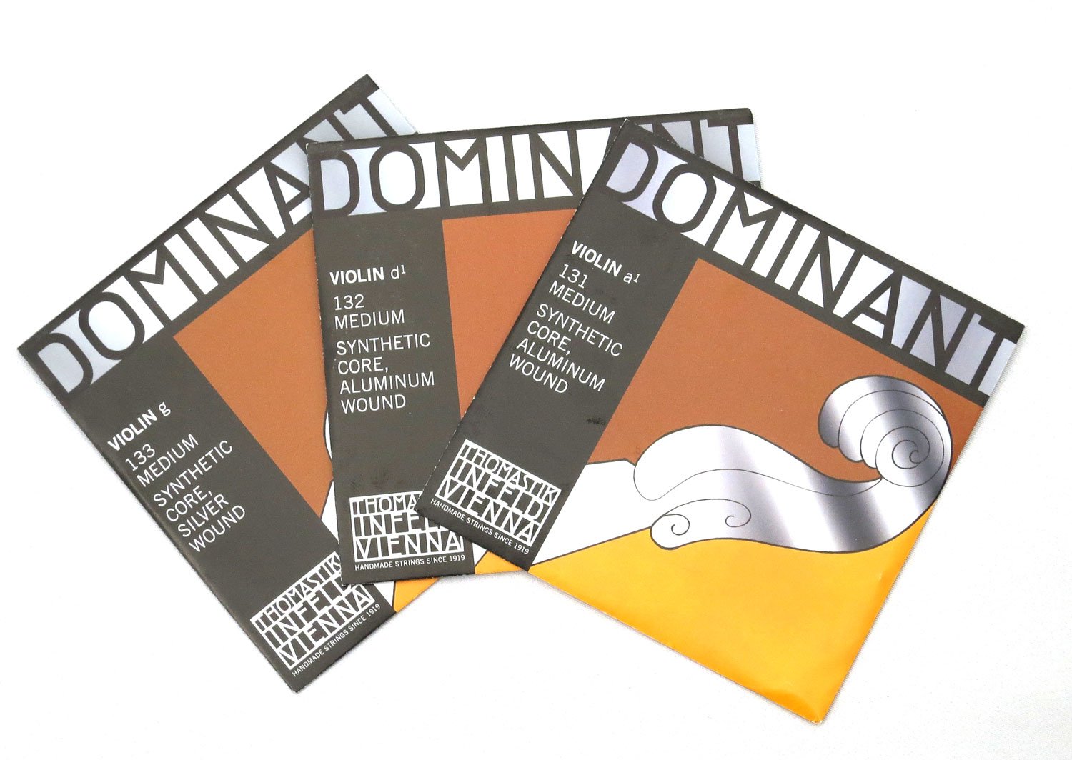 Amazon.co.jp: THOMASTIK Dominant ドミナント 4/4バイオリン弦 A.D.G
