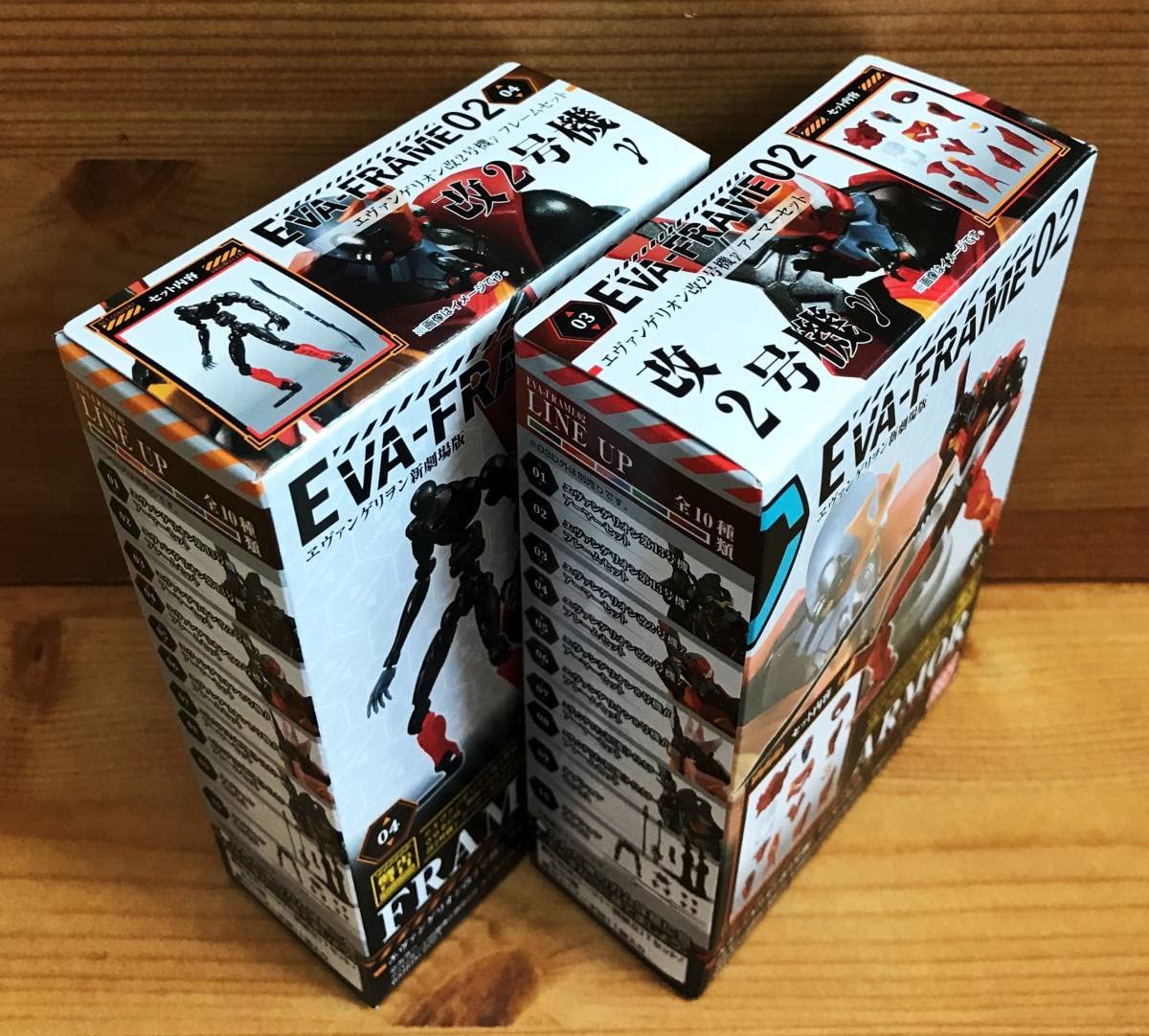 Amazon.co.jp: 未開封 エヴァフレーム EVA-FRAME：ヱヴァンゲリヲン新