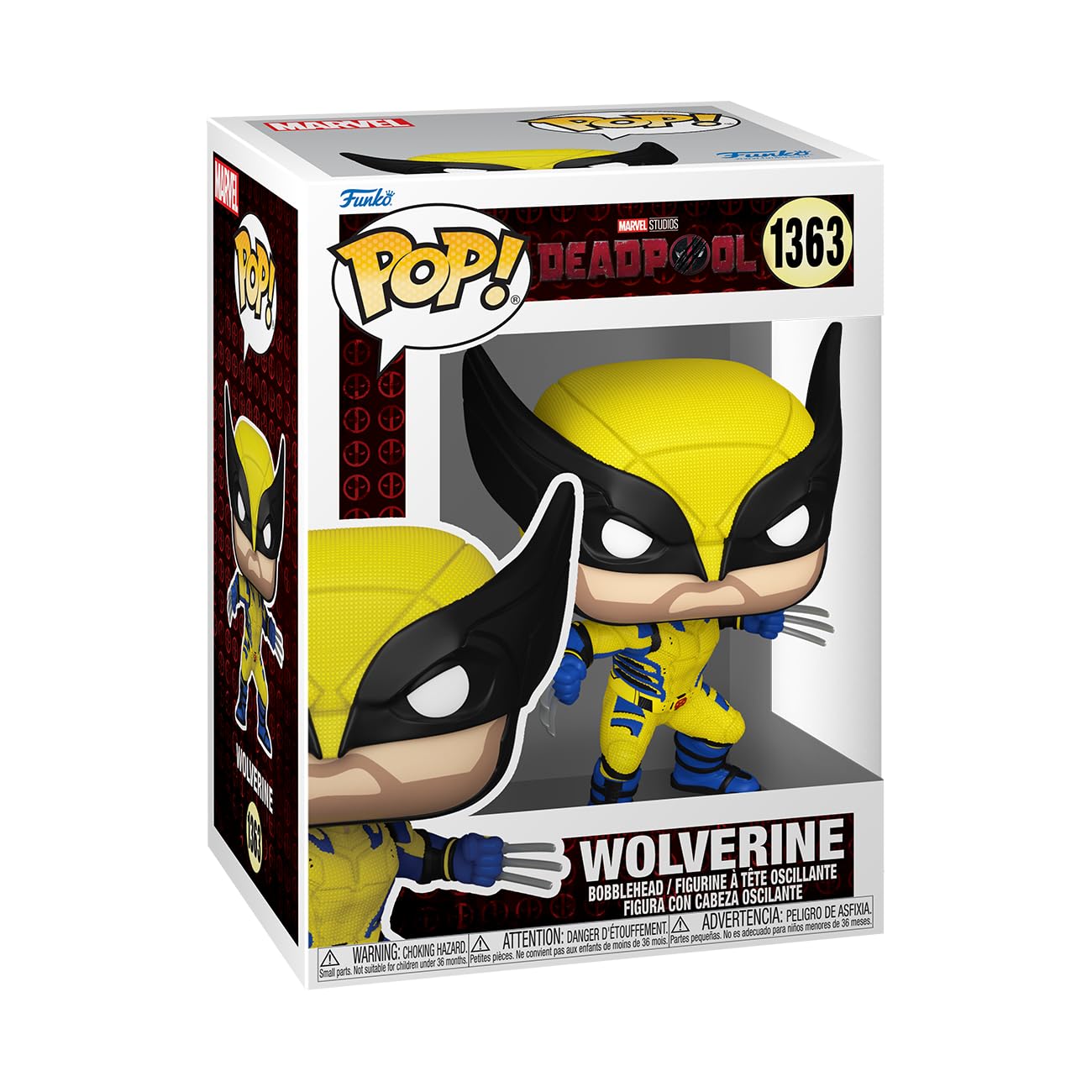 Amazon.co.jp: ウルヴァリン マーベル デッドプール フィギュア Funko