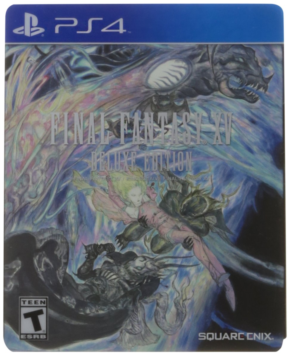 Amazon.com: Final Fantasy XV Deluxe Edition - PlayStation 4