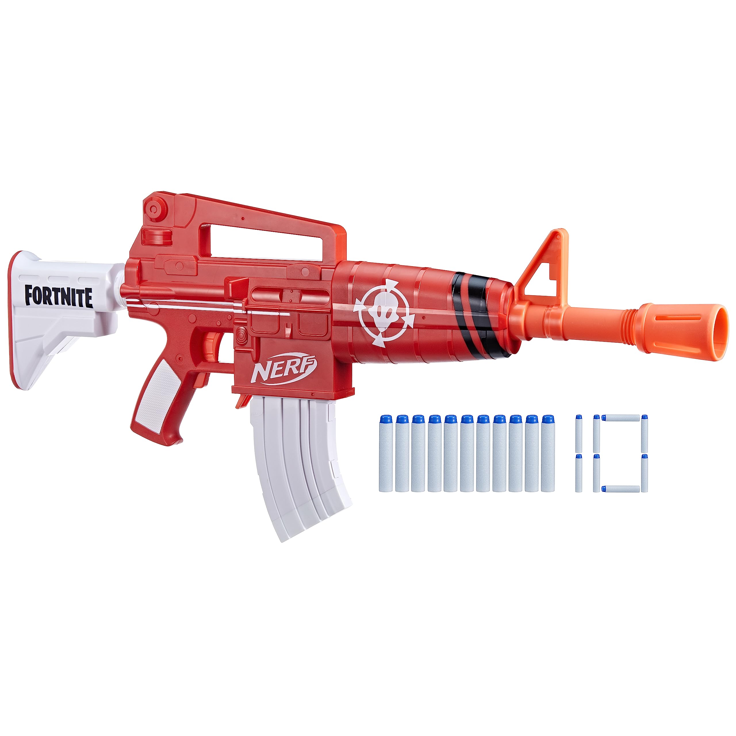 Amazon.co.jp: Nerf Fortnite Insightful 電動ブラスター インサイ