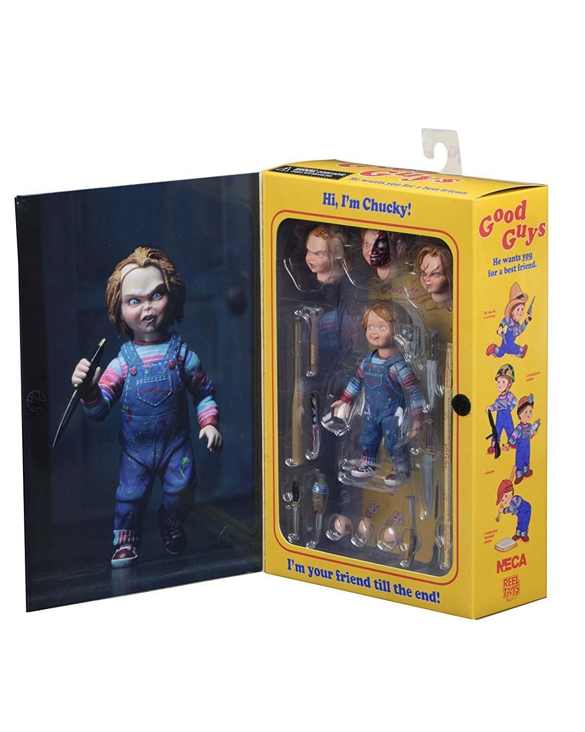 Amazon.co.jp: Child Play Neka Ultimate Action Figure Chucky : Hobbies