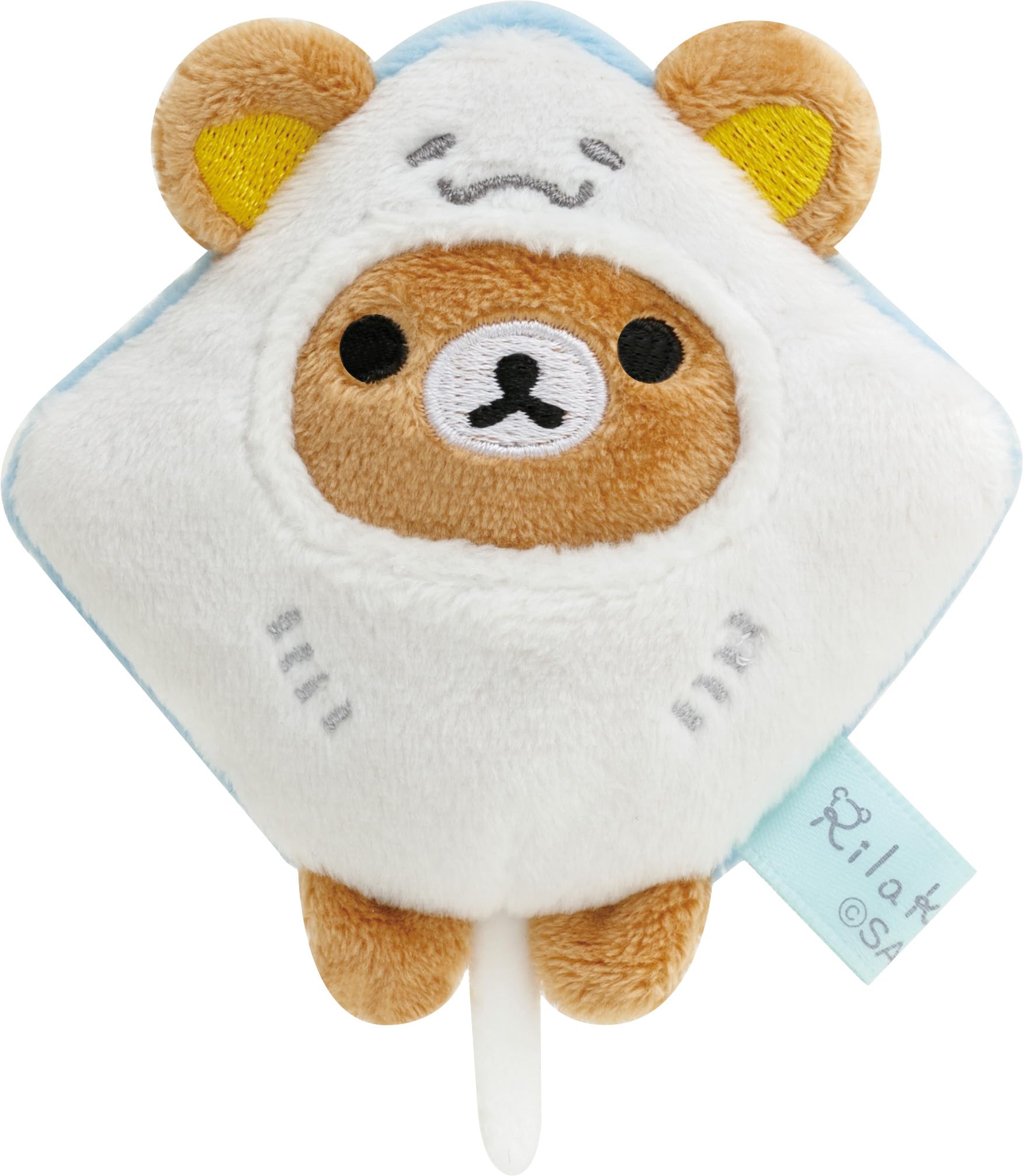 Amazon.co.jp: リラックマ『うみリラきぶん』てのりぬいぐるみ