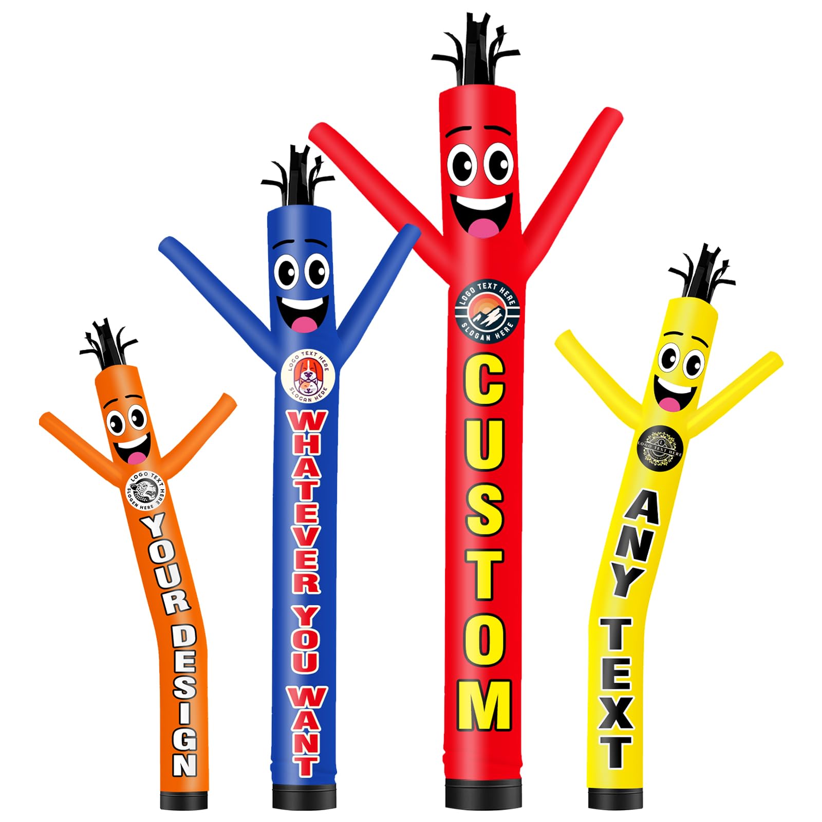 Amazon.com: GOODENY 20FT Tall Inflatable Tube Man Custom Wacky