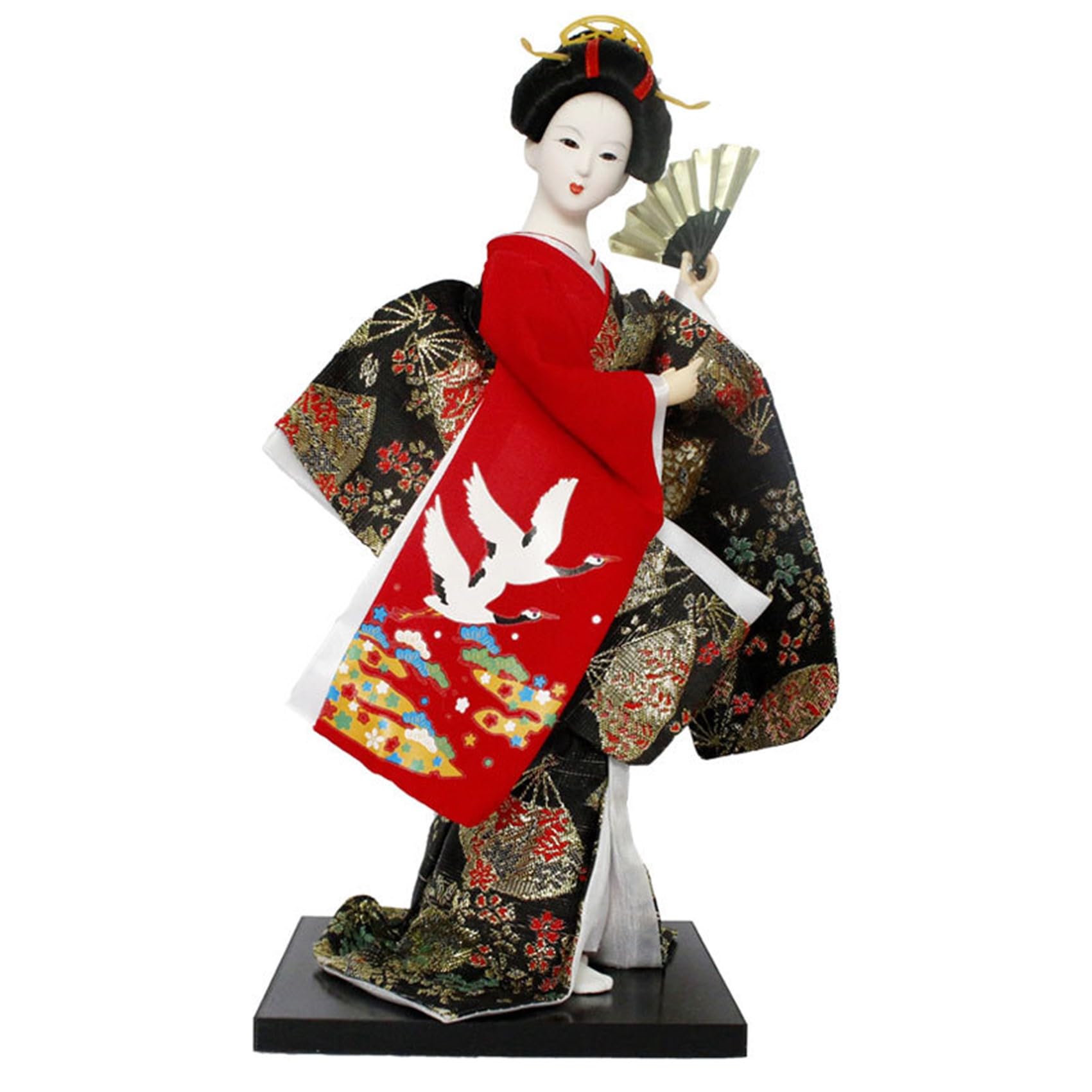 Amazon.co.jp: NOELAMOUR 舞踊 舞妓 日本人形 芸者人形 お土産 置物