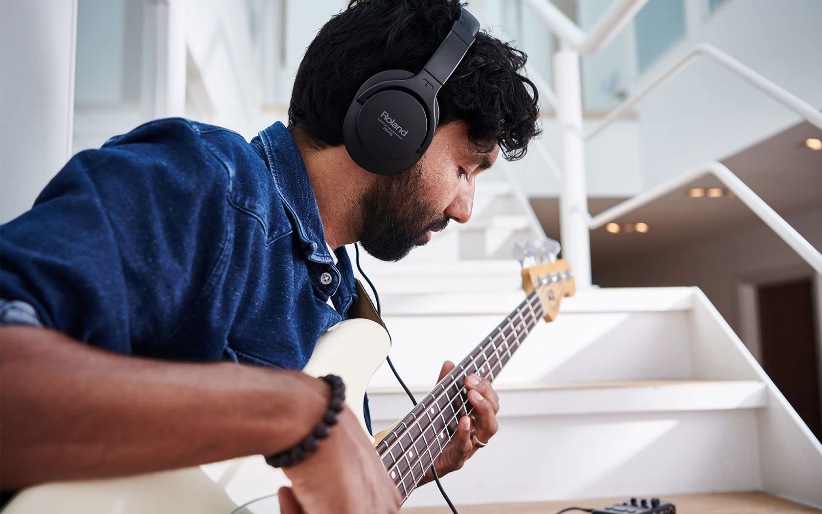 Amazon.com: Roland RH-5 Closed-Type Stereo Headphones Bundle with