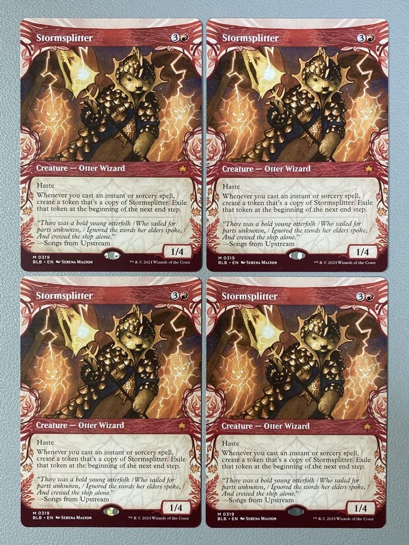 MTG 意志の力 ドイツ語 4枚セット MTG 意志の力 ドイツ語 4枚セット