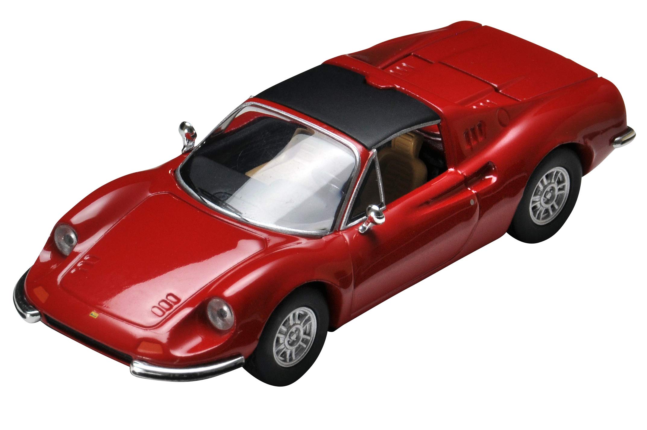 Amazon | トミカリミテッドヴィンテージ 1/64 TLV ディーノ246GTS 赤