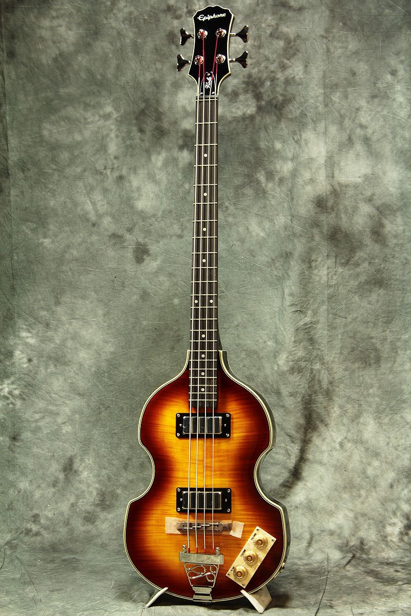 Amazon.co.jp: Epiphone Viola Bass Vintage Sunburst バイオリン