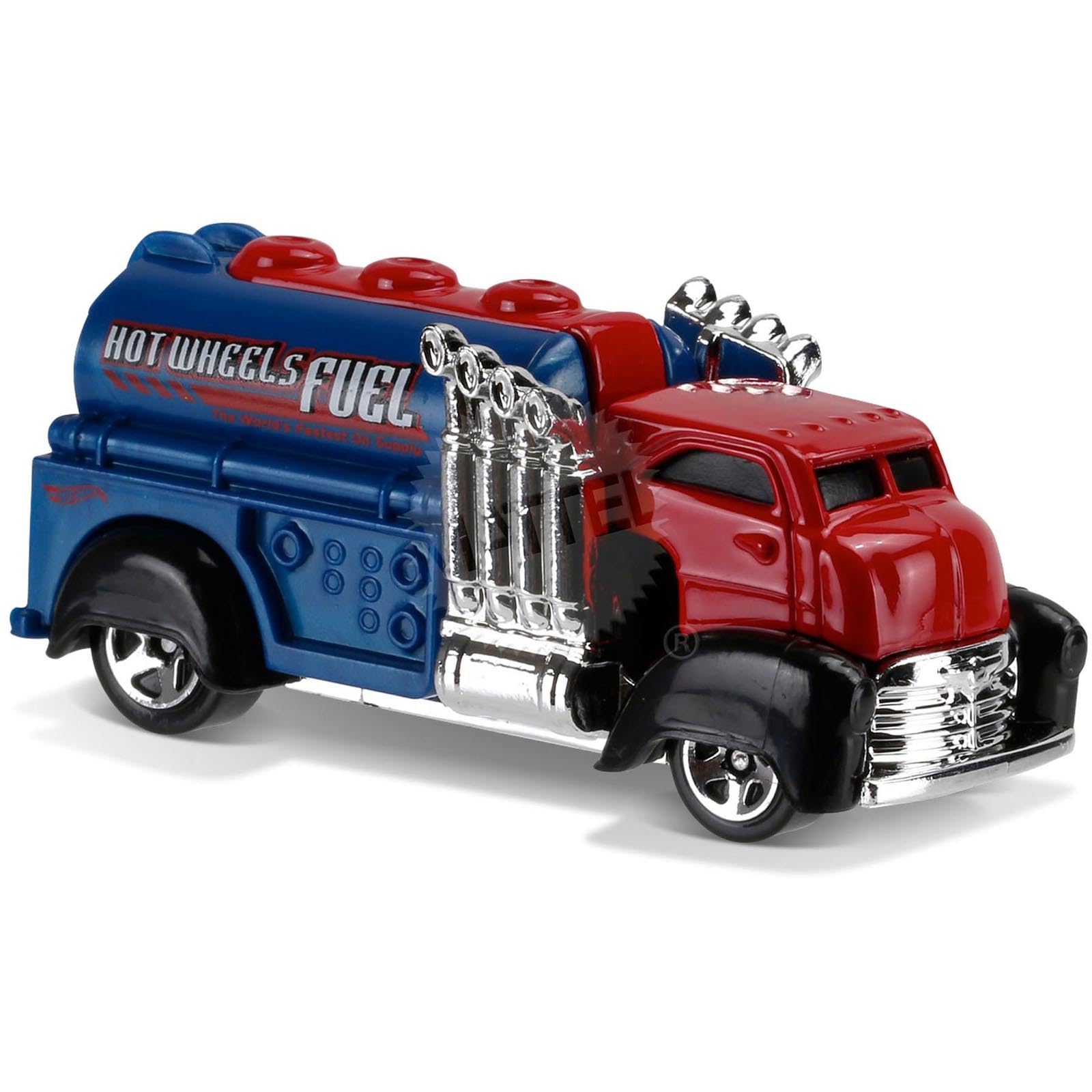 Amazon.com: Hot Wheels 2016 H.W. City Works Fast Gassin Red 167