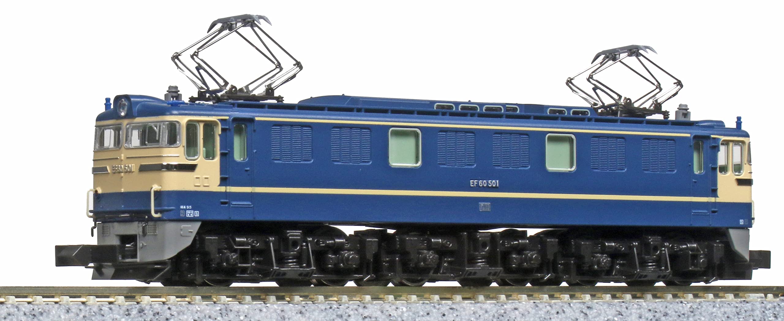 Amazon | KATO Nゲージ EF60 500番台 特急色 3094-4 鉄道模型 電気機関