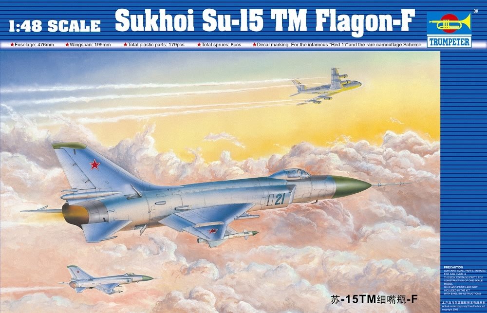 Amazon | トランペッター 1/48 ロシア軍 スホーイ Su-15TM フラゴンーF