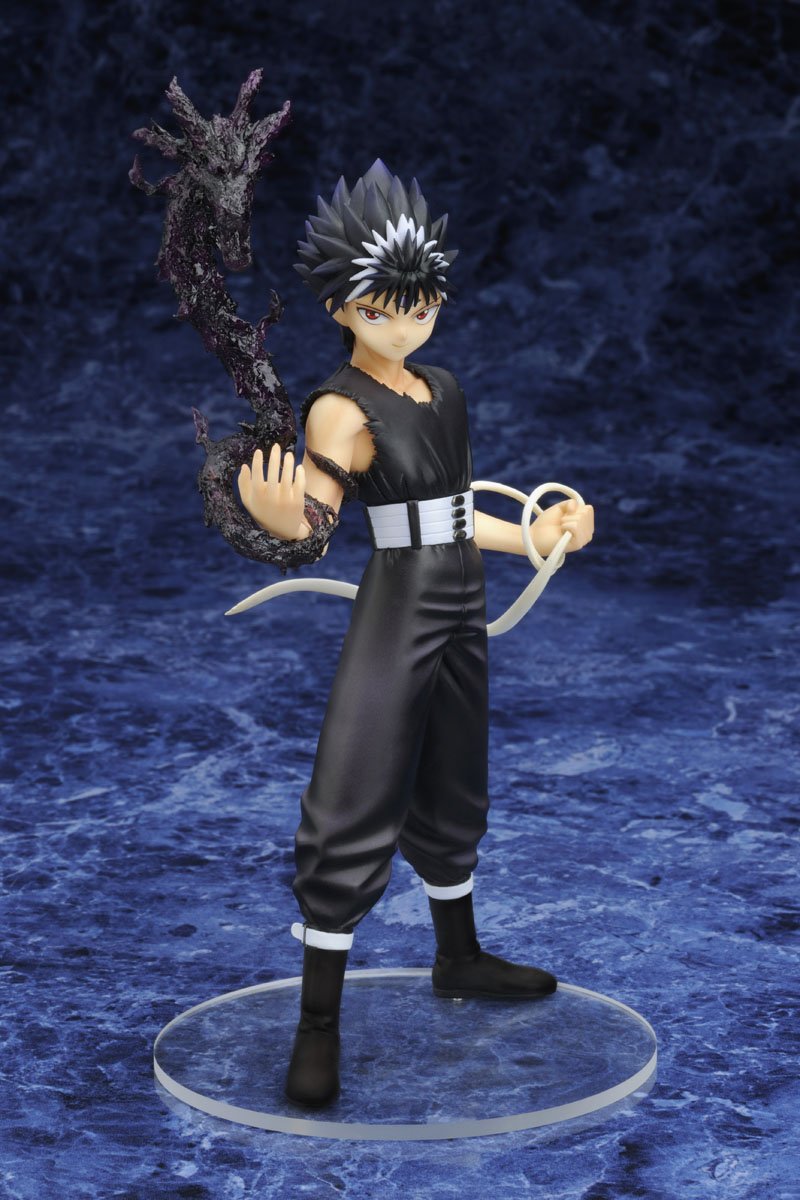 Amazon.co.jp: 幽☆遊☆白書 ARTFX J 飛影 (1/8スケール PVC塗装済み