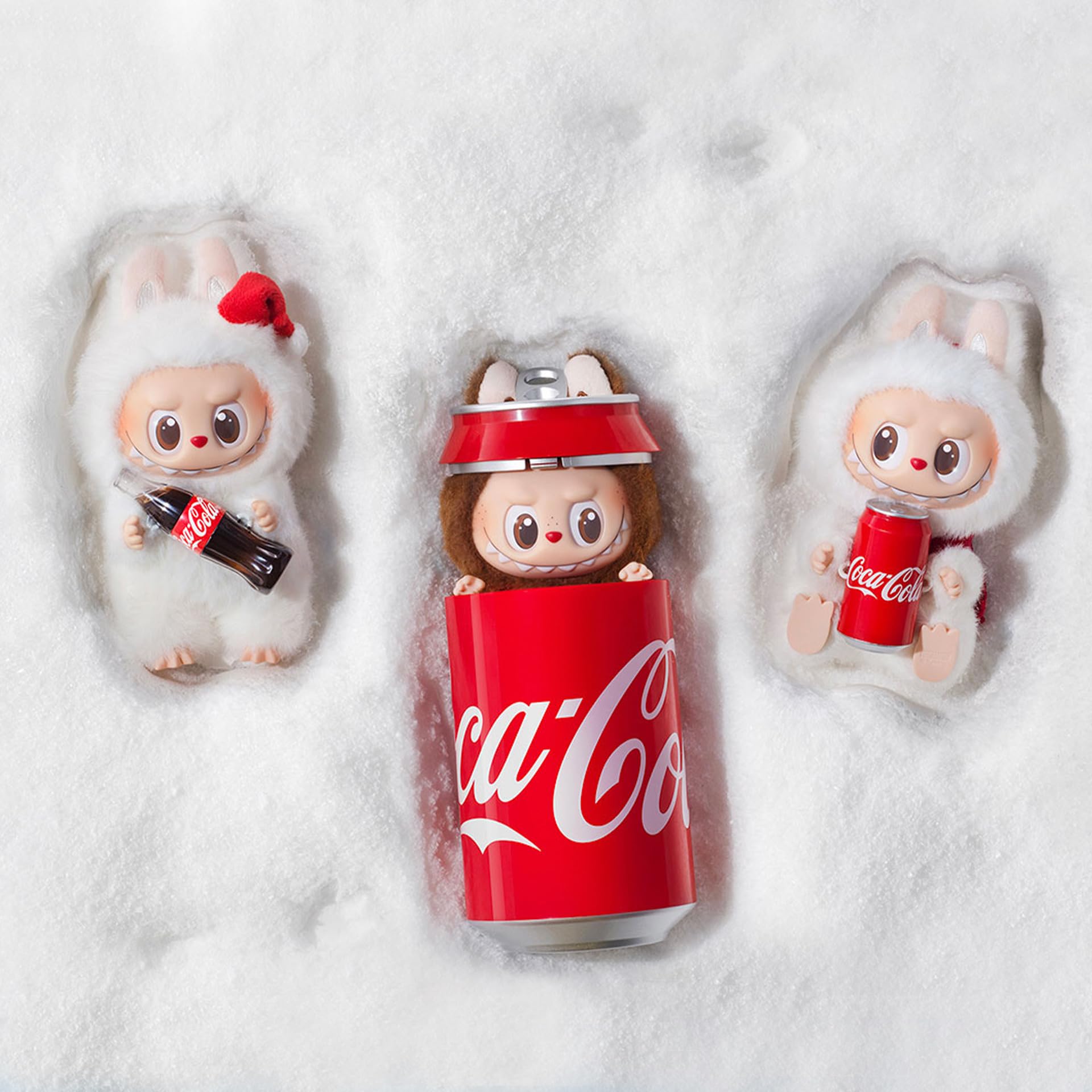 Amazon.co.jp: POP MART(ポップマート) モンスターズ COCA-COLA