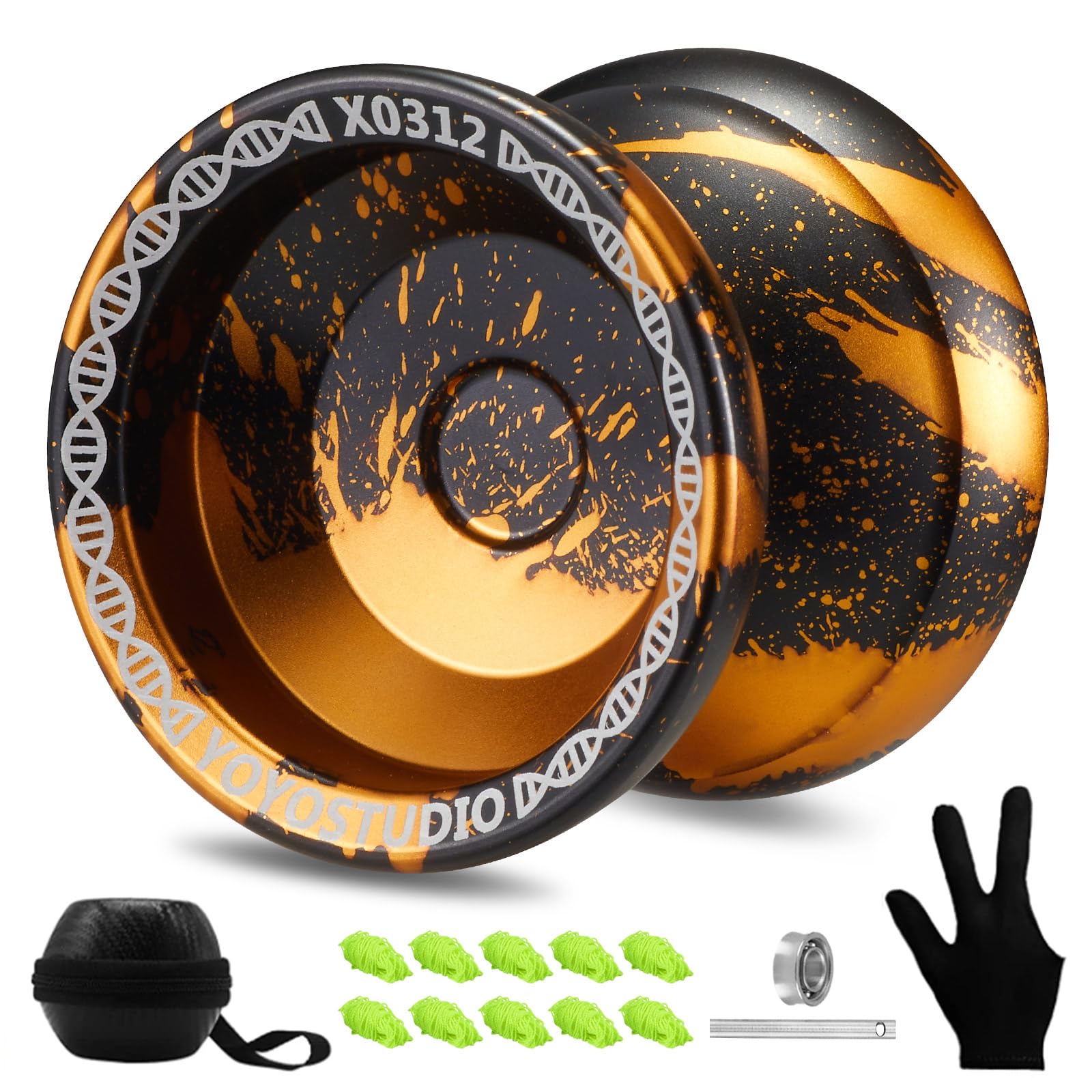 YOYOSTUDIO Yoyo Professional Responsive Yoyo X0312 for Kids