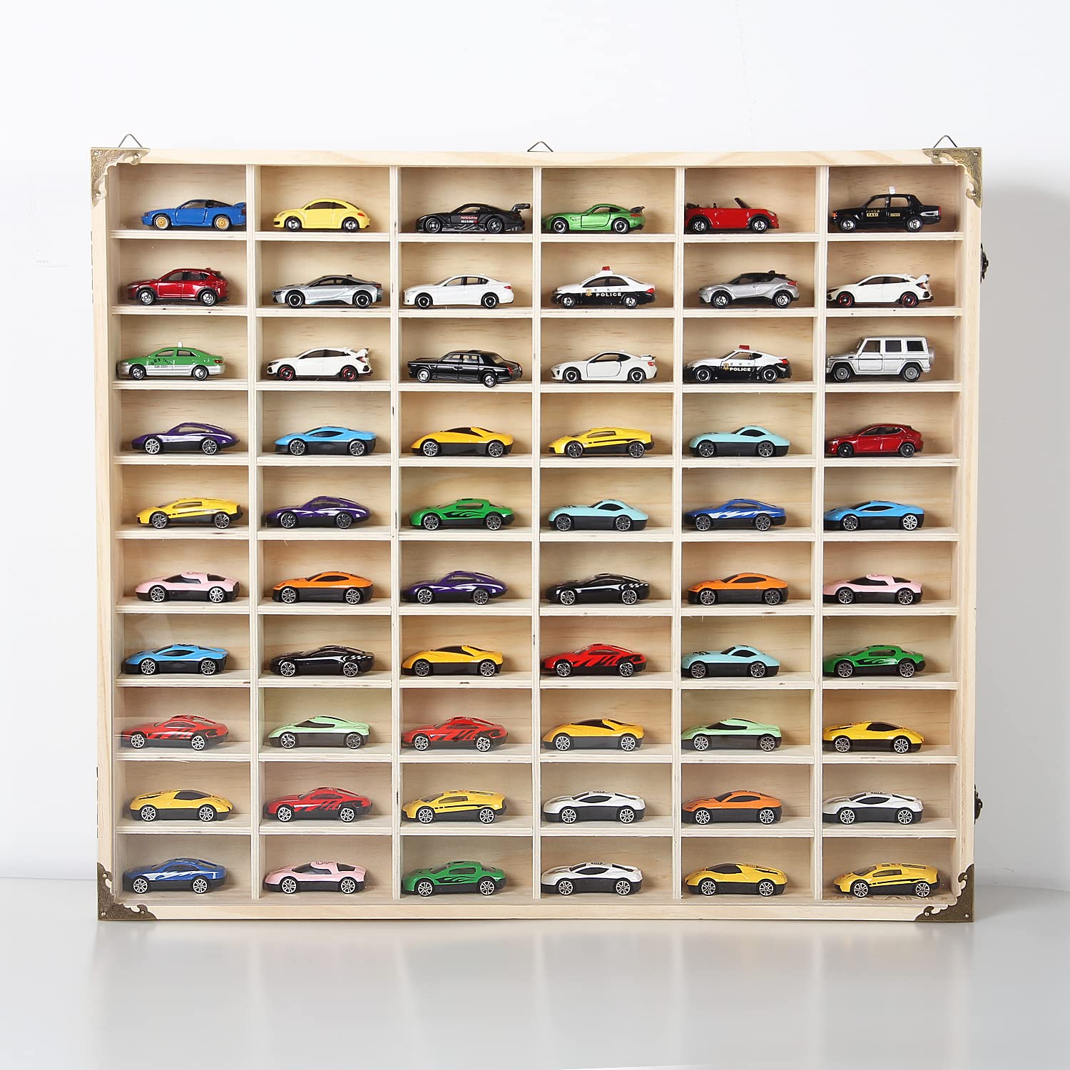 Amazon.co.jp: JPLAND トミカケース 1：64 最大60台収納可能 ミニカー