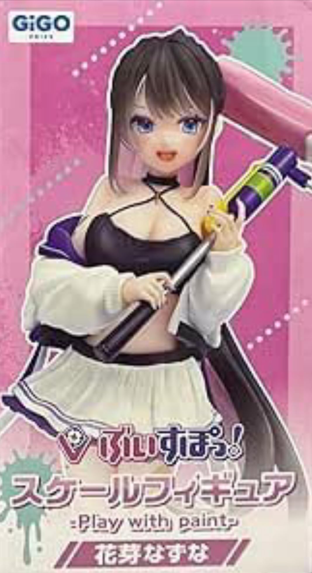 Amazon.co.jp: ぶいすぽっ 花芽なずな プライズ スケールフィギュア