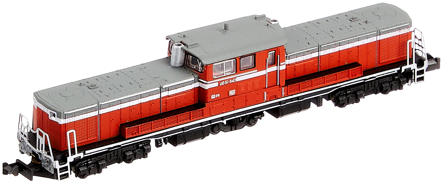Amazon | Zゲージ DD51 842号機 お召し仕様 T002-10 鉄道模型