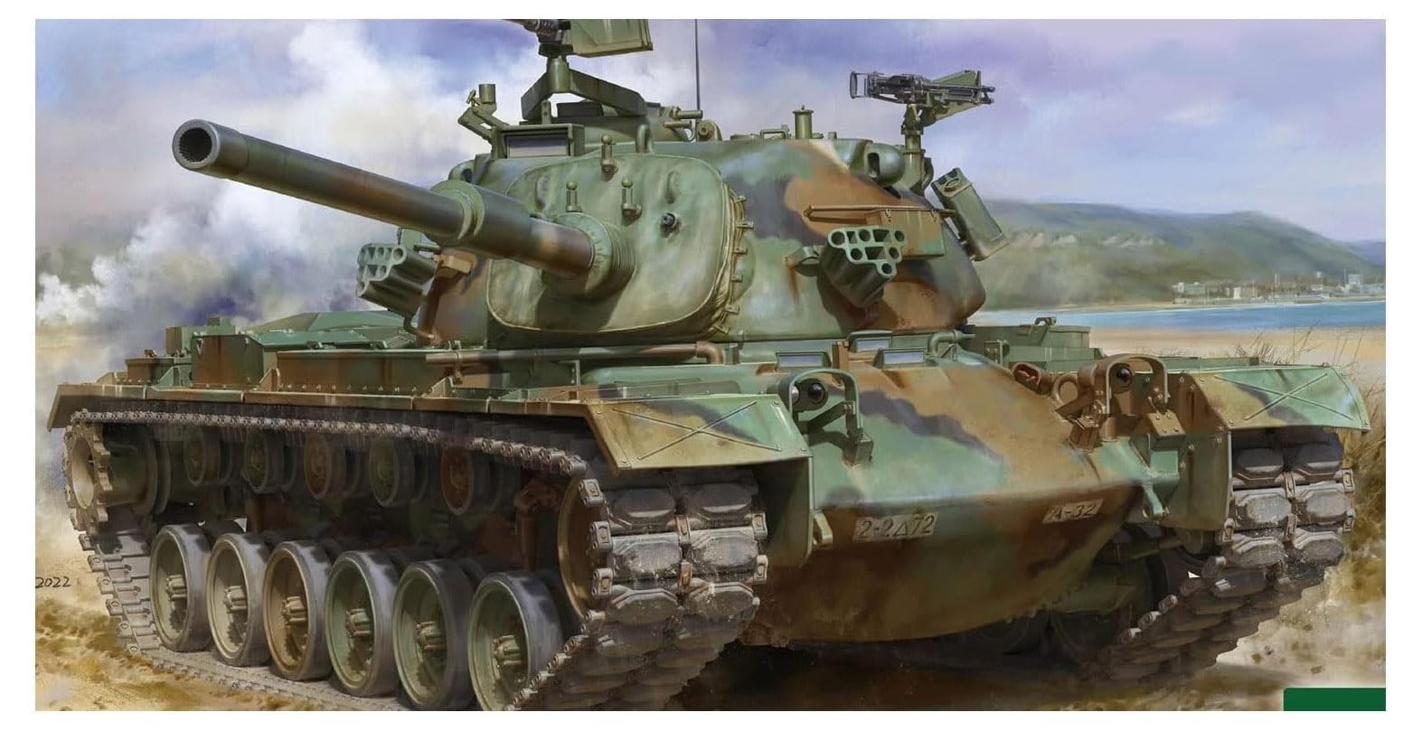 Amazon | タコム 1/35 アメリカ軍 M48A5 パットン 主力戦車 プラモデル