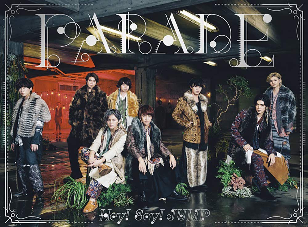 Amazon.co.jp: PARADE (初回限定盤1) (CD+DVD-A) - Hey! Say! JUMP