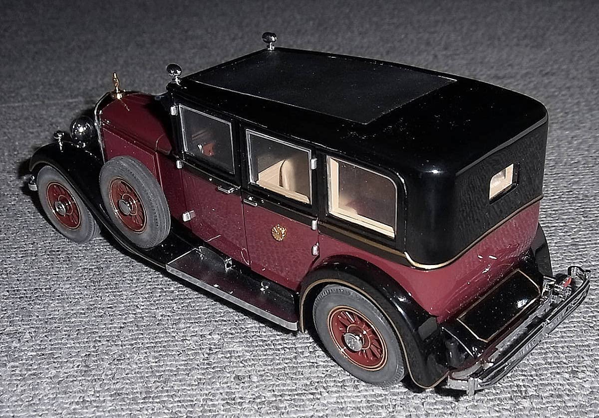Amazon | PMA 1/24 メルセデス ベンツ 770K 昭和天皇御料車 1935 裕仁