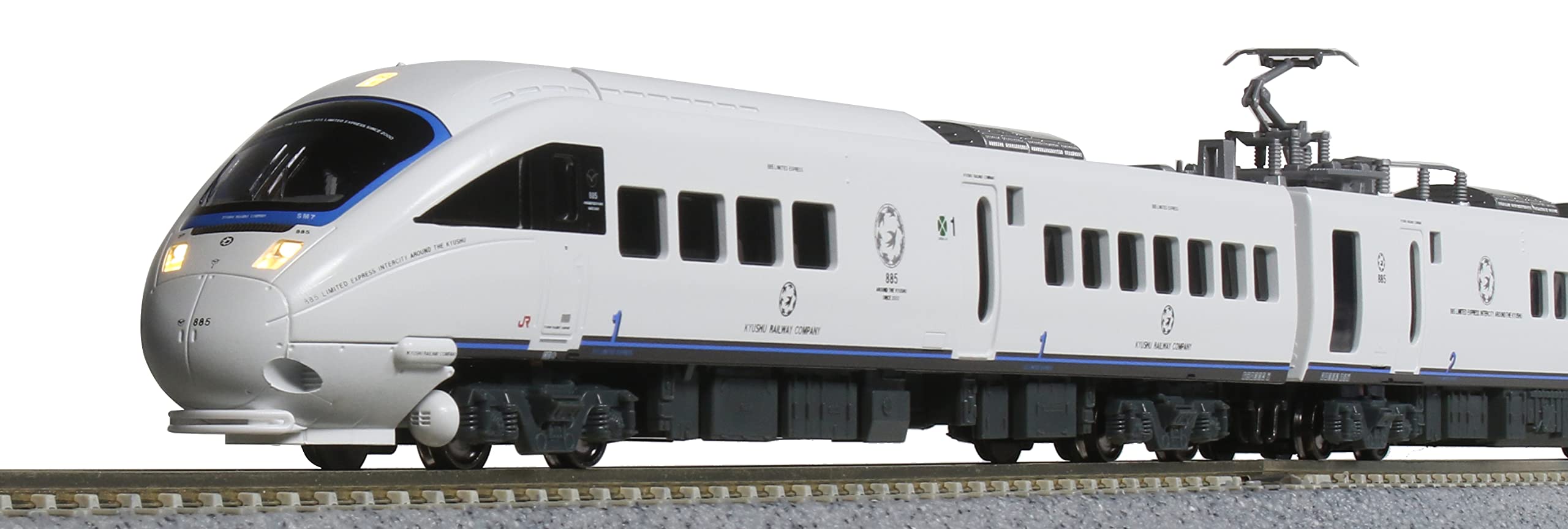Amazon | KATO Nゲージ 885系 1次車 アラウンド・ザ・九州 6両セット