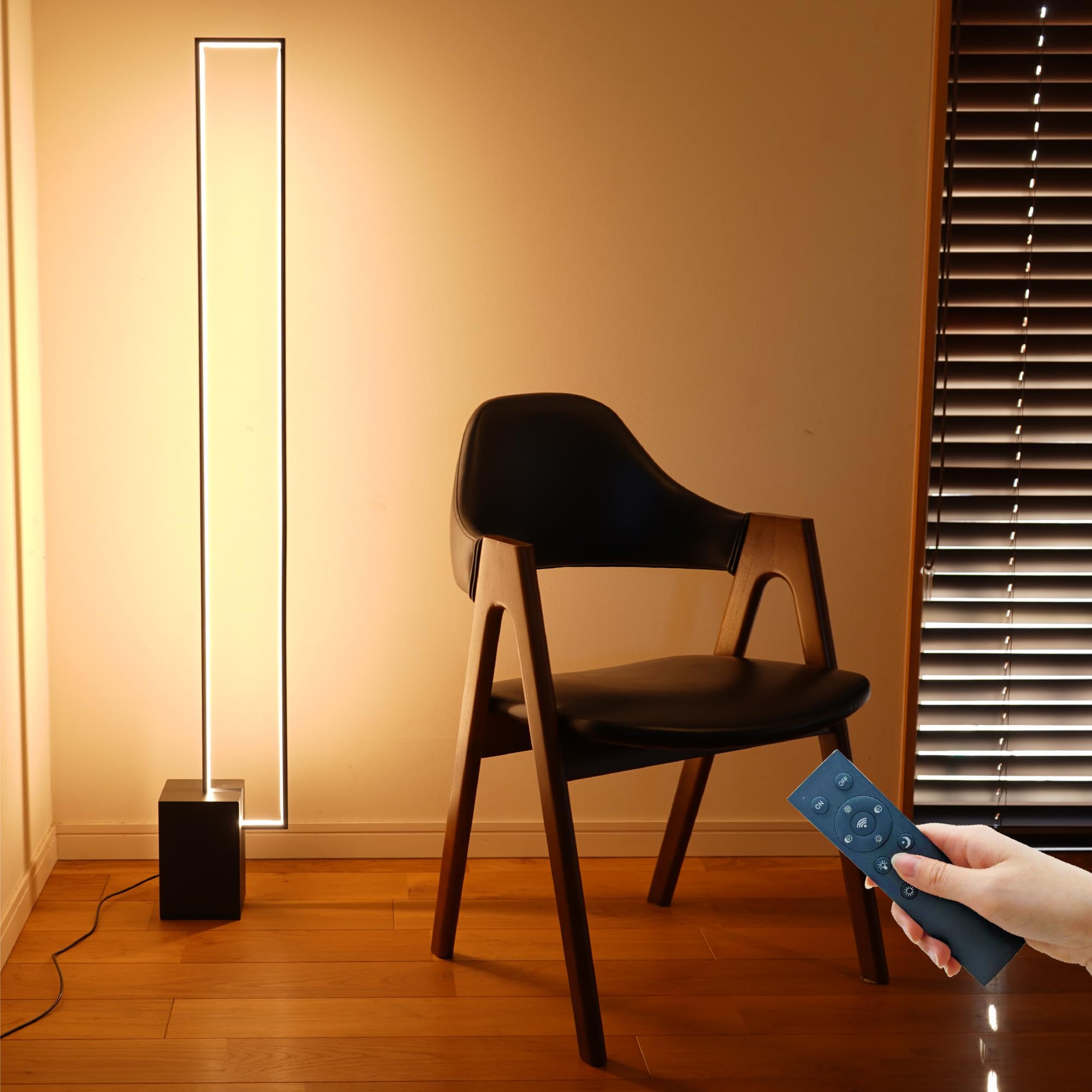 Amazon.co.jp : 7 Life フロアライト LED スタンドライト 間接照明