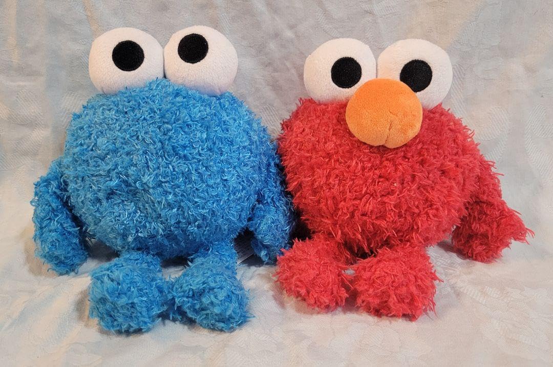 Amazon.co.jp: USJ セサミストリート エルモ クッキーモンスター
