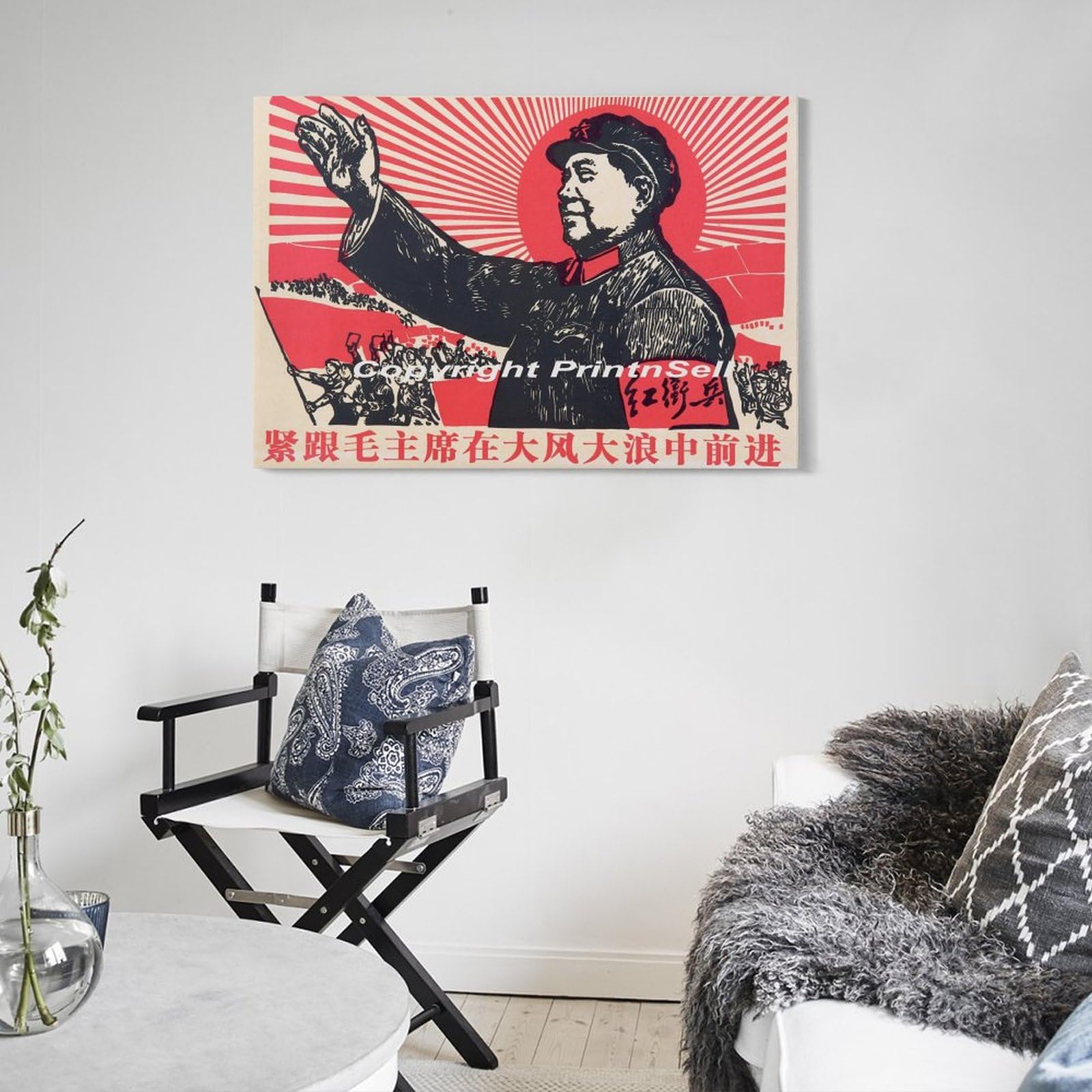 Amazon.co.jp: 中国の指導者、毛主席 毛沢東 Mao Tse Tung Mao Ze Dong