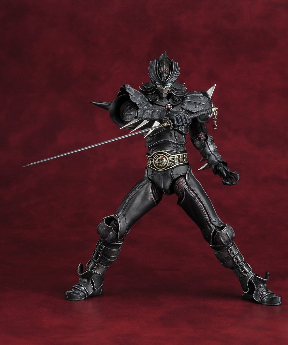 Amazon.co.jp: 鴉 KARAS S.O.G. MAX 乙羽鴉 (ノンスケールABS&PVC塗装