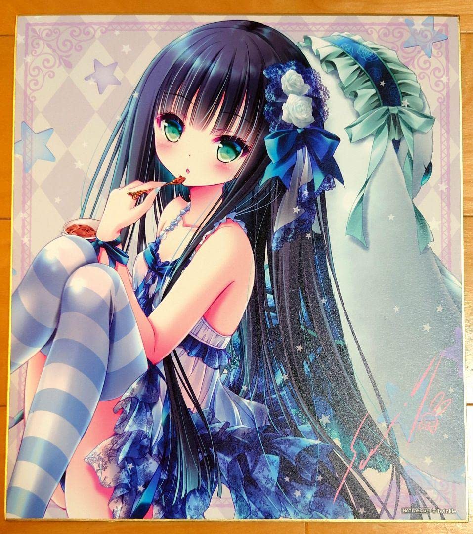 Amazon.co.jp: てぃんくる はるかぜせつな 先生 神絵祭 複製サイン入り