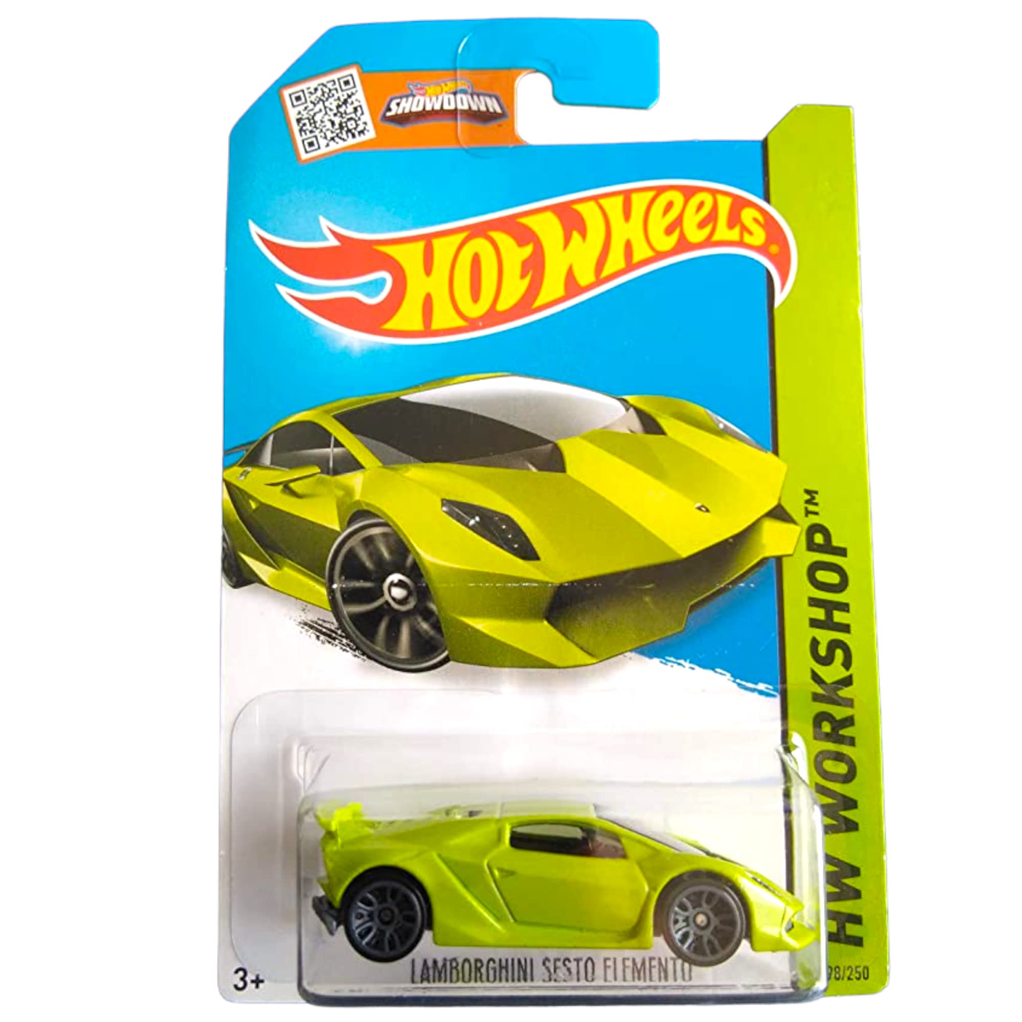 Amazon | Hot Wheels Lamborghini Sesto Elemento 1/64 スケール