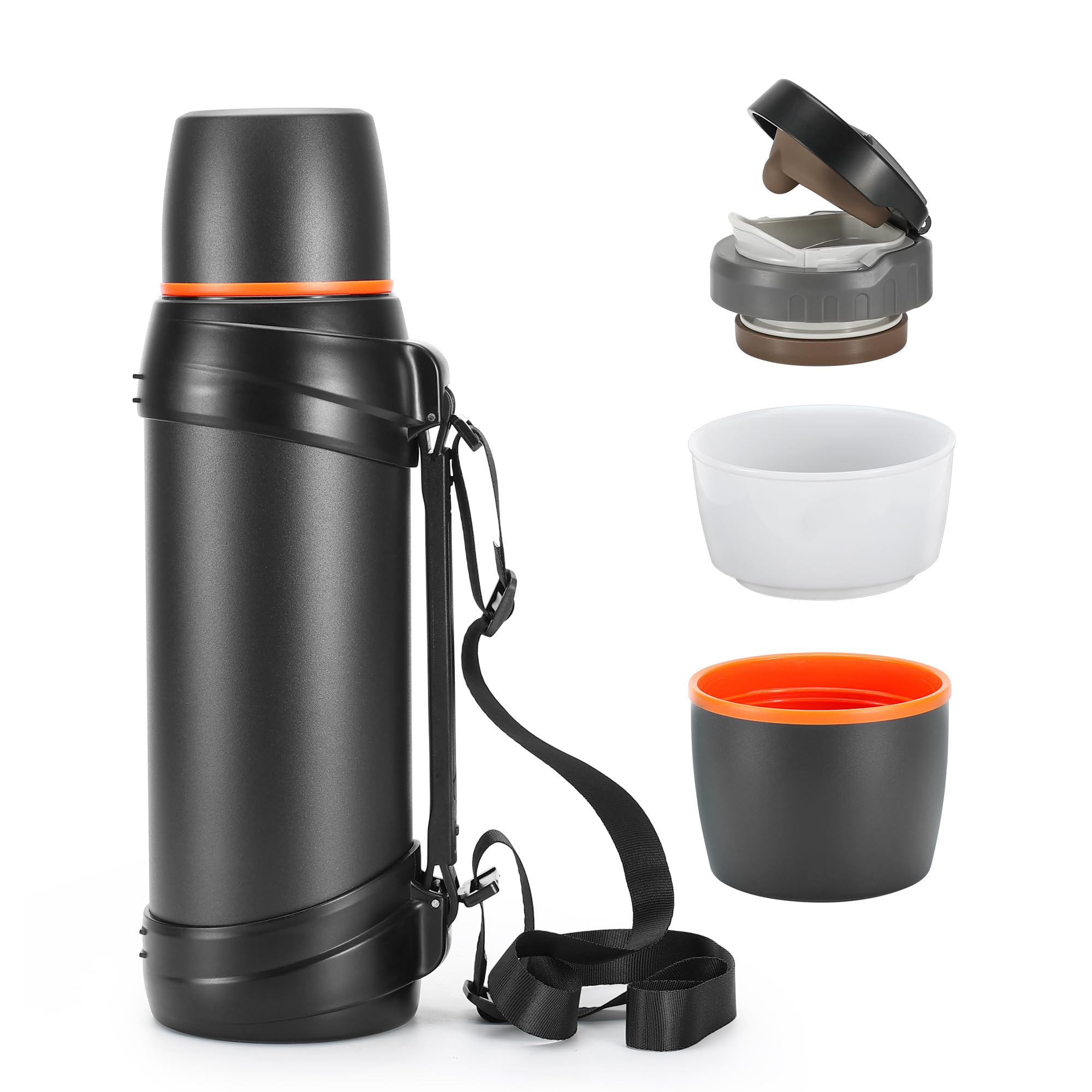 Amazon.com: OKADI 85oz Large Coffee Thermoses for Travel