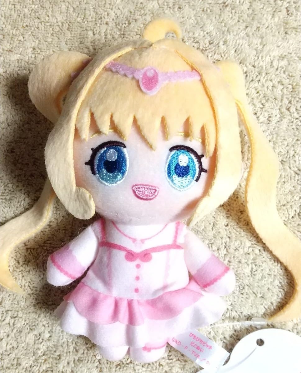 ぴちぴちピッチ ぬいぐるみポーチ ピこぬい 波音 リナ かれん ぴちぴち