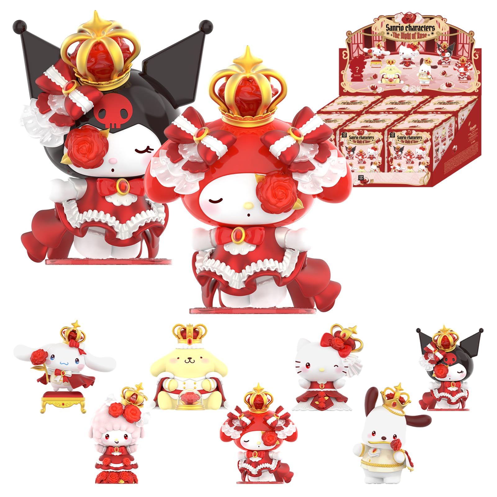 Amazon | TOP TOY サンリオ(SANRIO) ローズナイト シリーズ【アソート