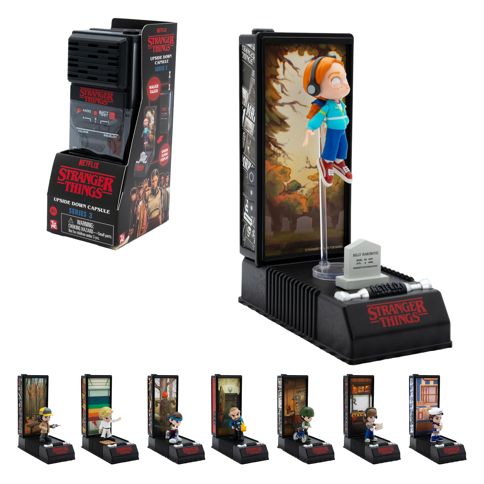 Amazon.com: YuMe Stranger Things Walkie Talkie Collectible