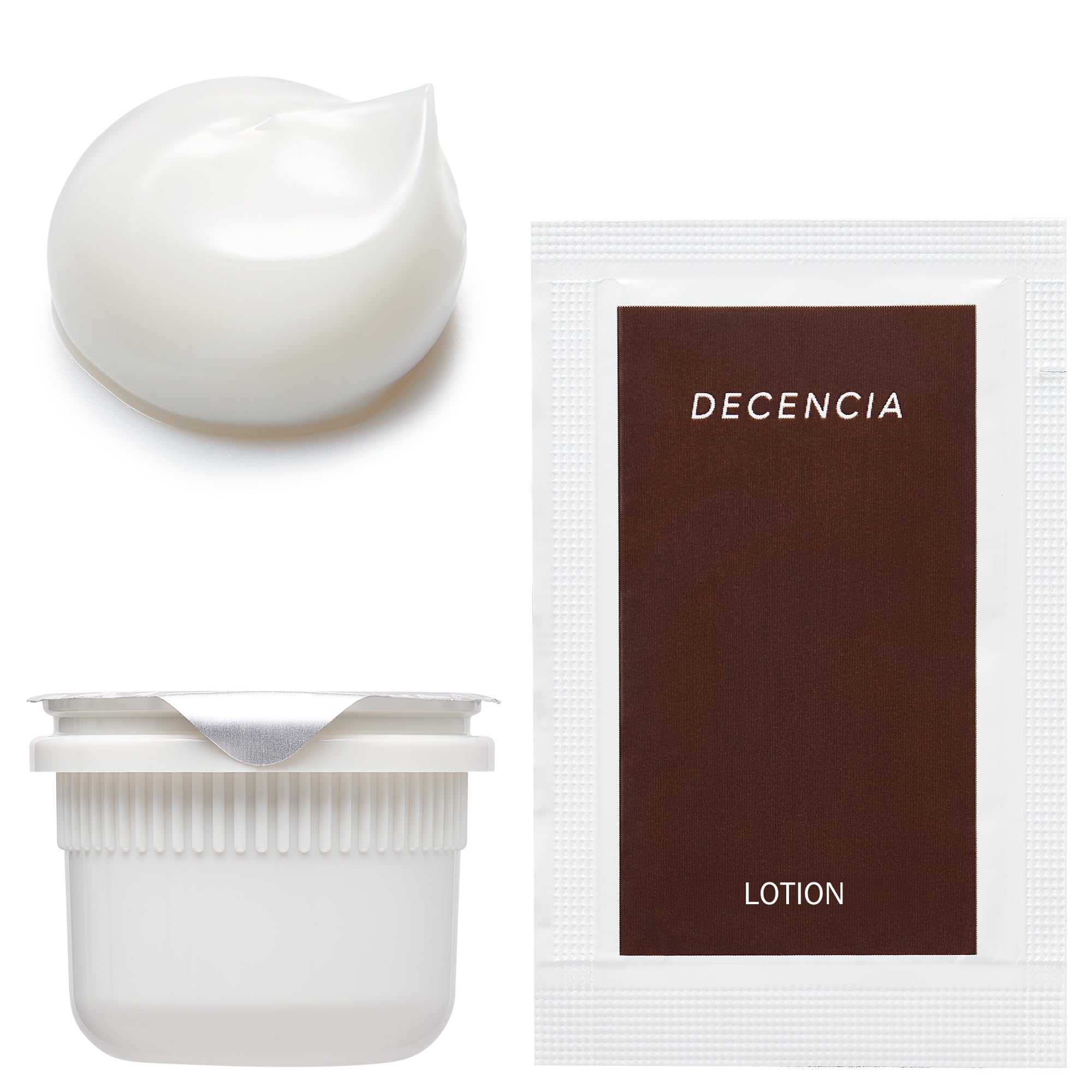 Amazon | DECENCIA (ディセンシア) クリーム 詰替え用 サンプル