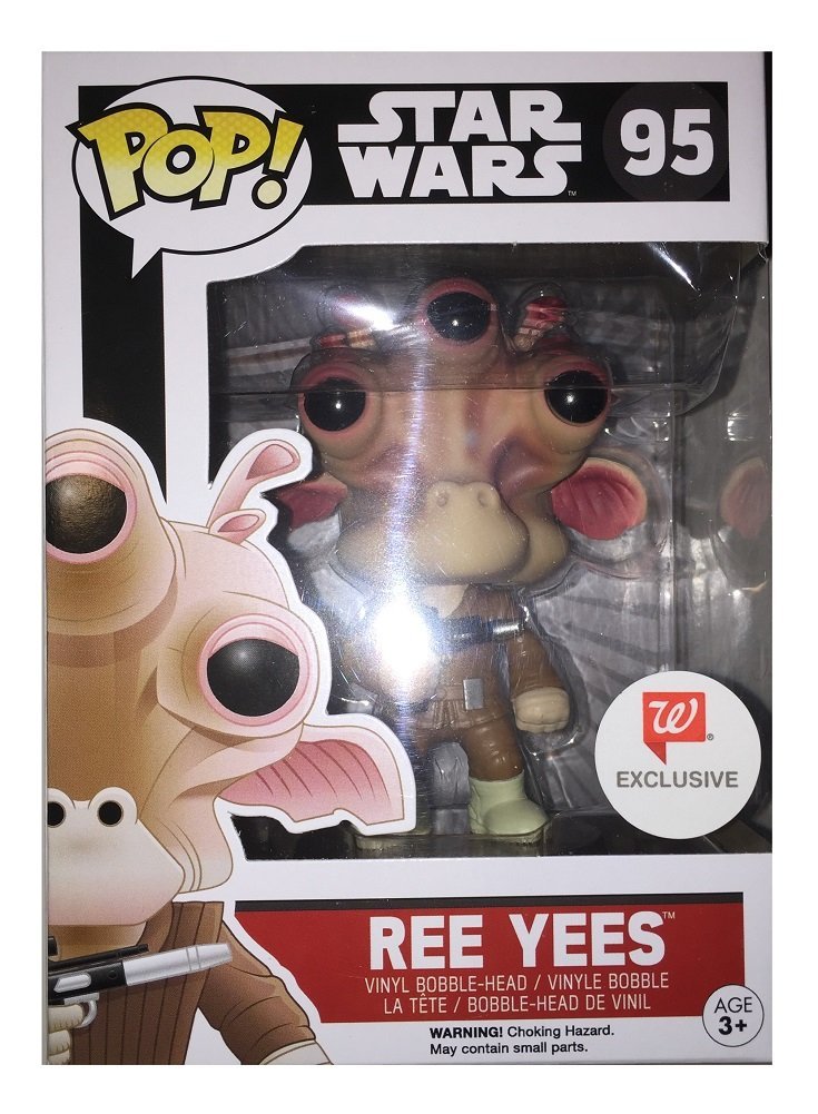 Amazon.com: Pop! Star Wars Ree Yees Exclusive #95 Vinyl Bobble