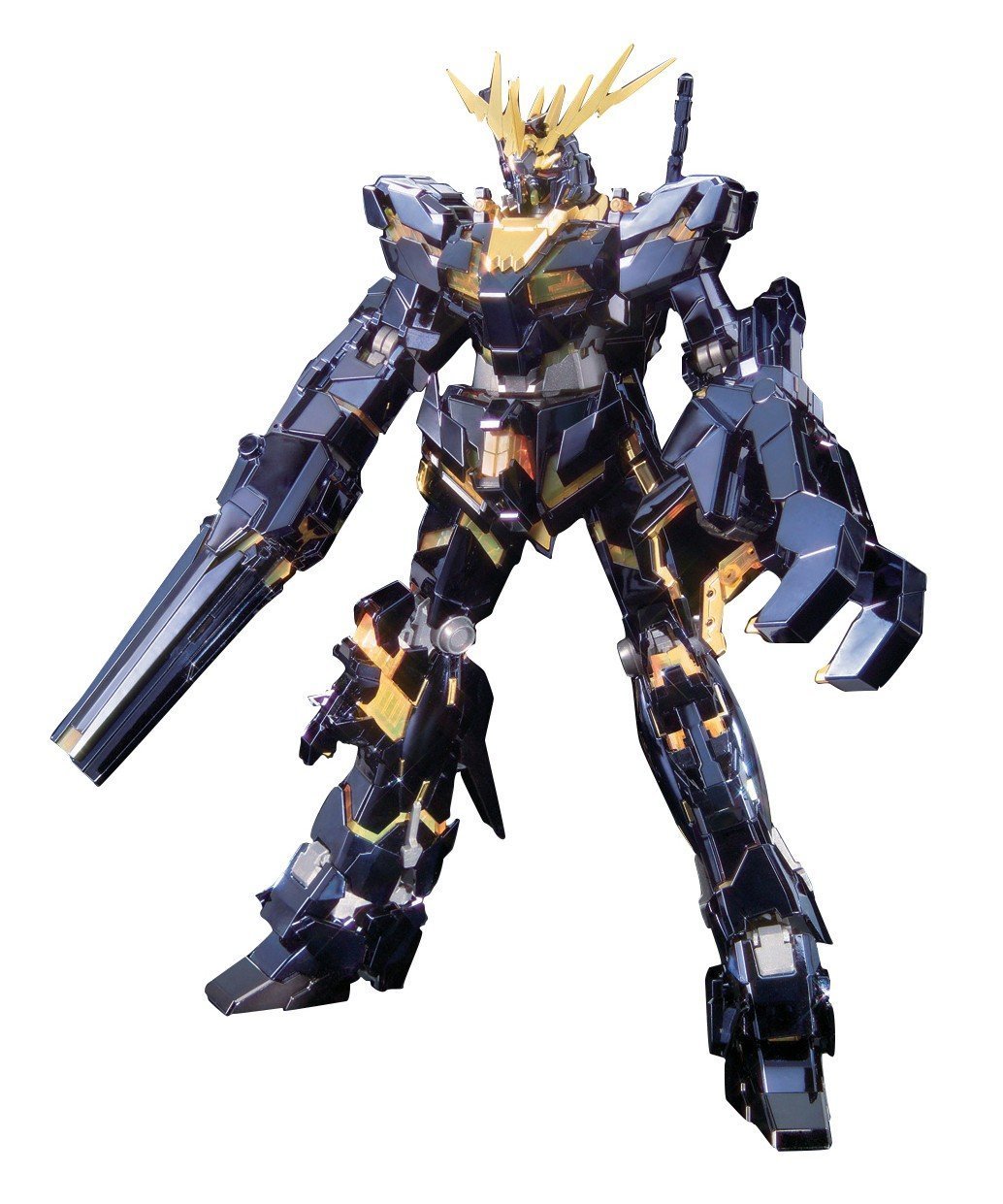 Amazon | MG 1/100 RX-0 ユニコーンガンダム2号機 バンシィ チタニウム
