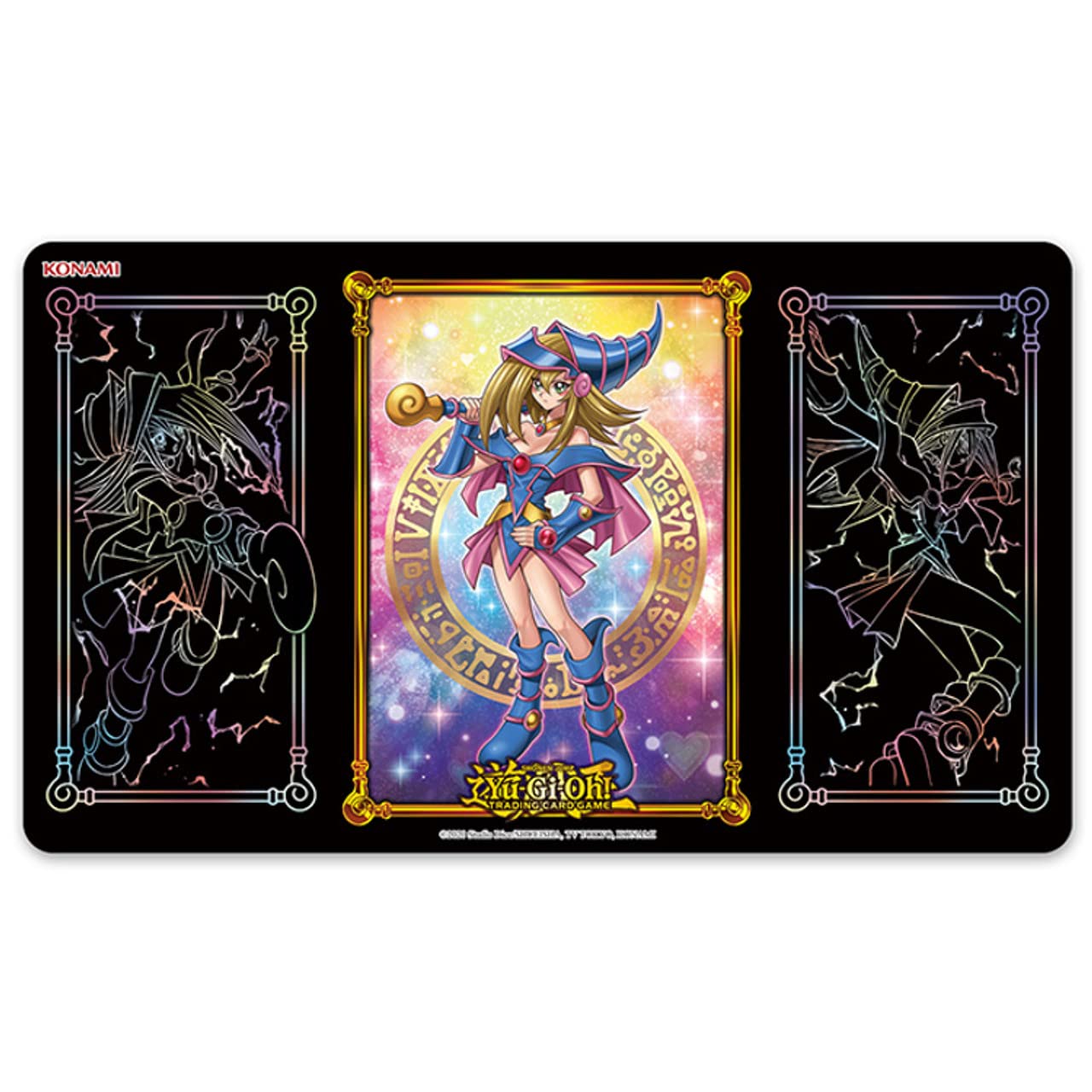 Amazon.co.jp: 遊戯王 英語版 プレイマット 2023 ブラック・マジシャン