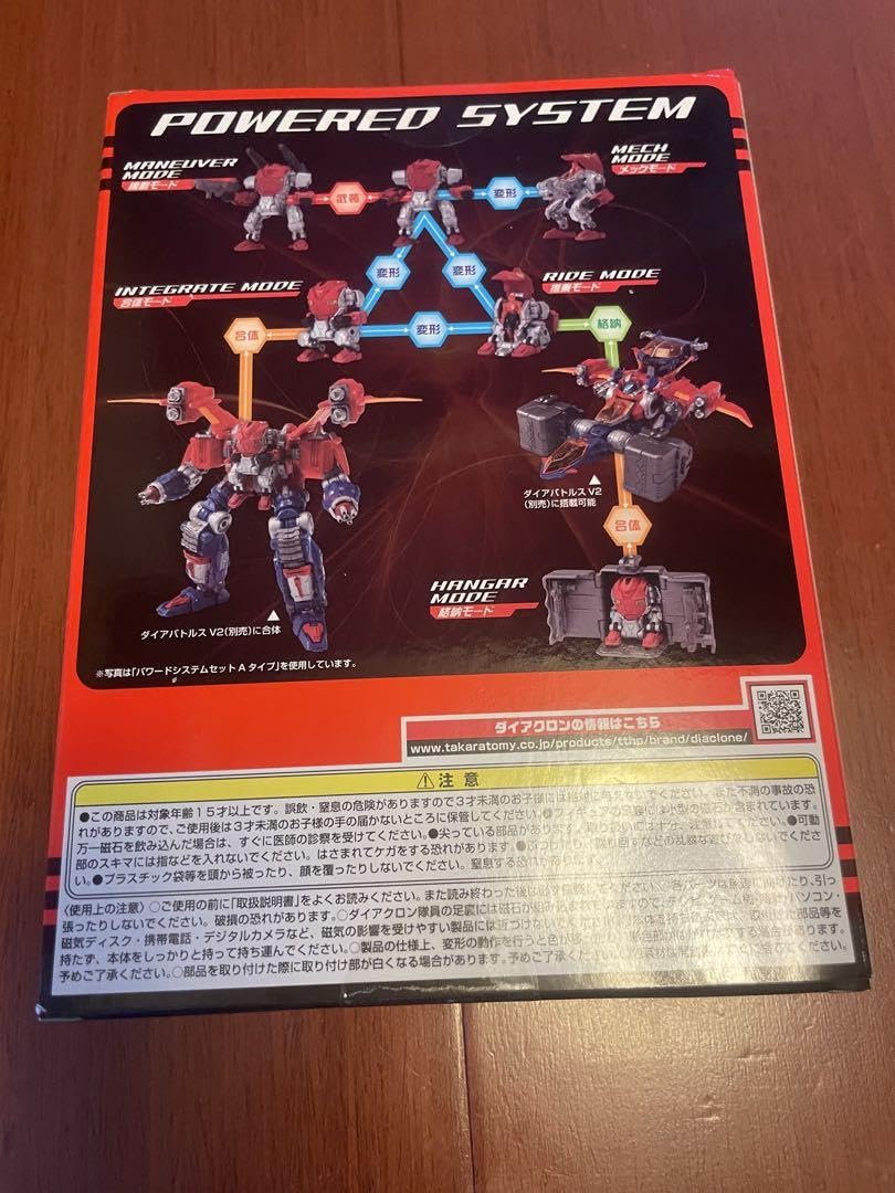 Amazon.co.jp: ダイアクロン パワードシステムセット A&Bタイプ 宇宙海
