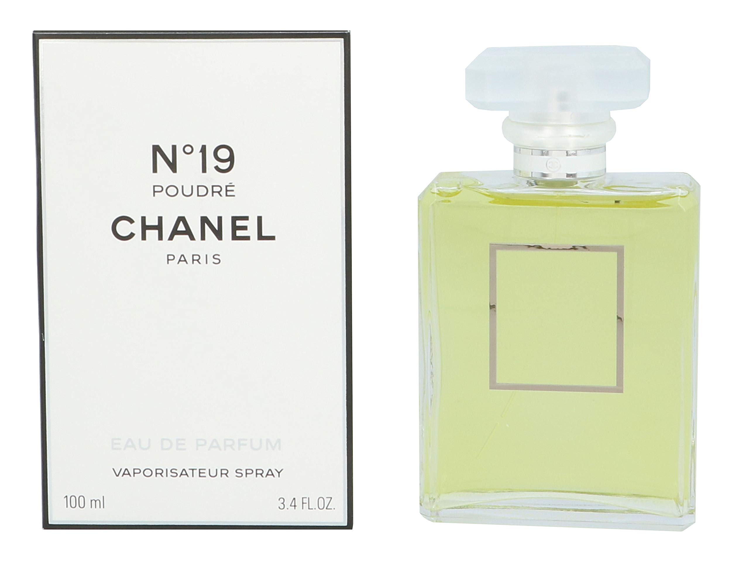 Amazon.com : Chanel 19 Poudre by Chanel Eau De Parfum Spray 3.4 oz