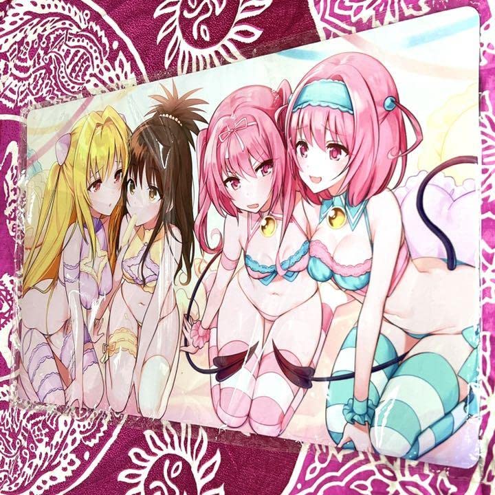 Amazon | ToLOVEる ヤミ みかん モモ ナナ ミッドナイトブルー プレイ