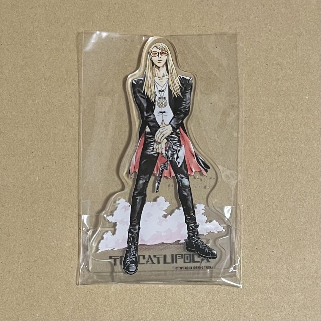 Amazon.co.jp: FGO テスカトリポカ 田島昭宇 原画展 アクリルスタンド
