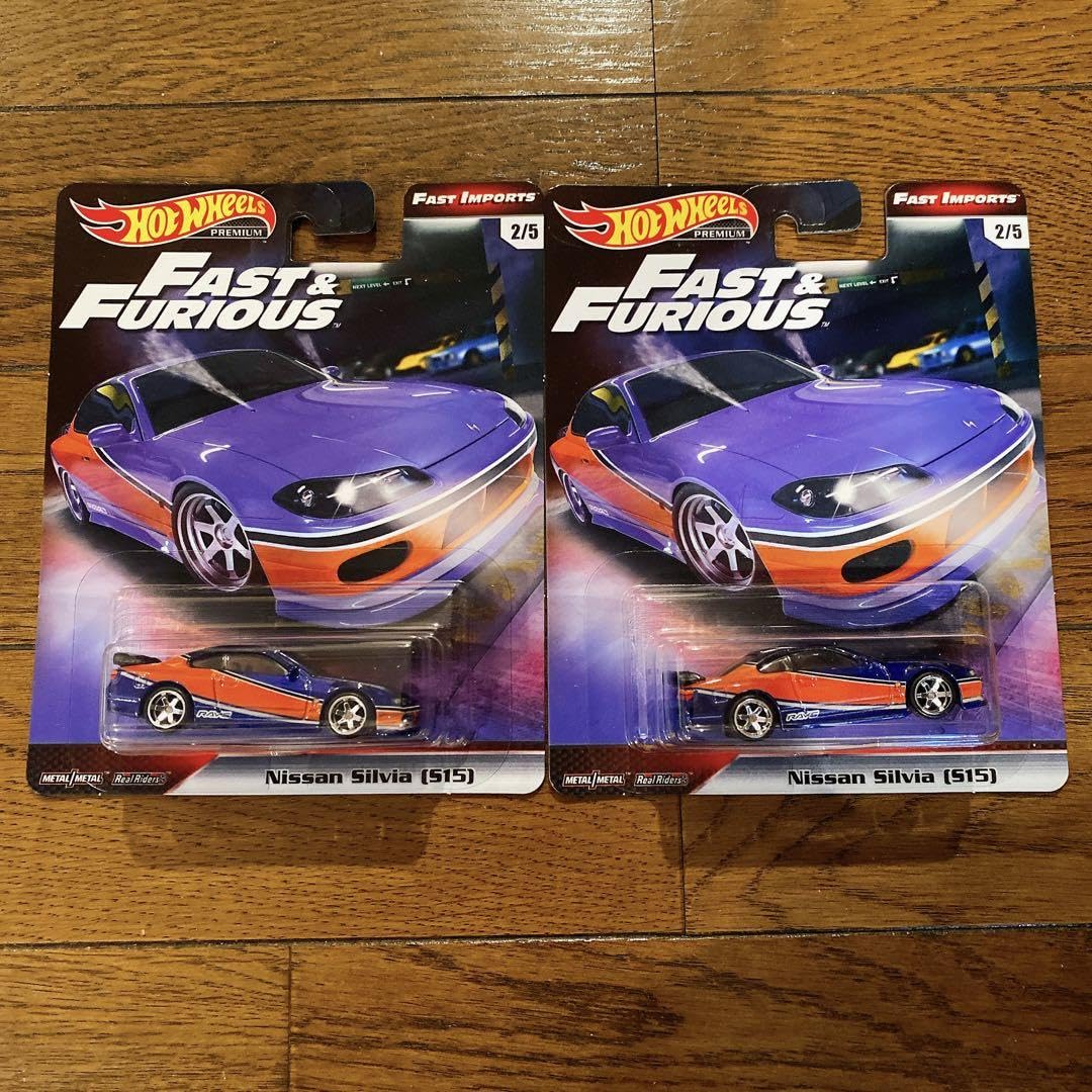 Amazon.co.jp: ホットウィール ワイルドスピード 日産 s15 シルビア