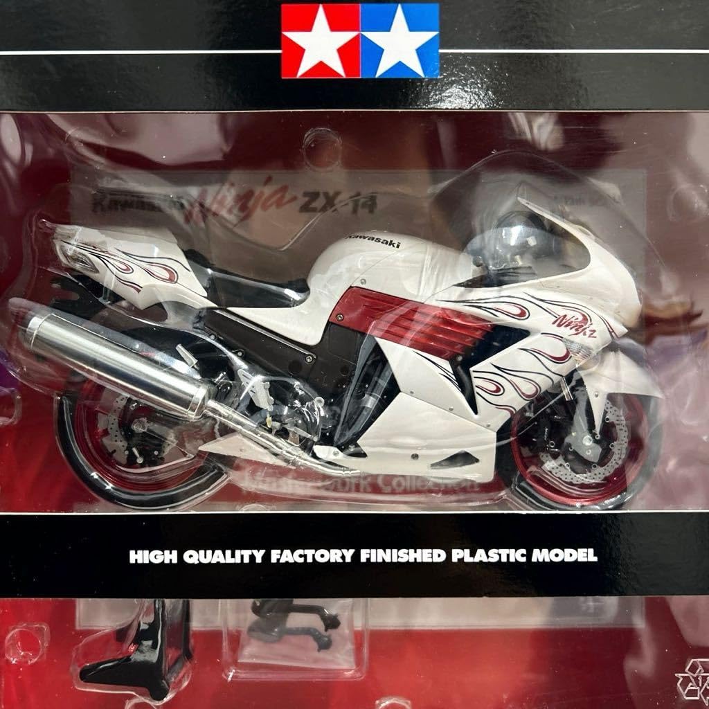 Amazon | 未開封 TAMIYA Masterwork 1/12 Kawasaki Ninja ZX-14 タミヤ