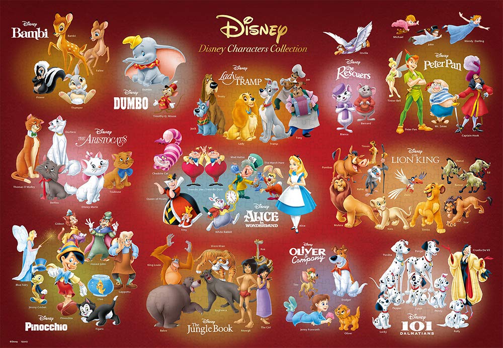 Amazon.co.jp: 1000ピース ジグソーパズル ディズニー Disney