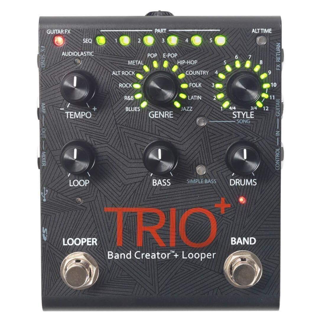 Amazon | 【国内正規輸入品】 DigiTech デジテック TRIO + トリオ