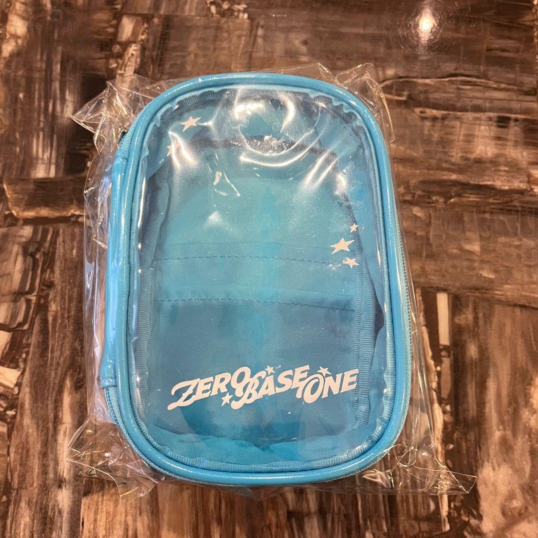 ZEROBASONE サイン入りポーチ ZEROBASONE サイン入りポーチ