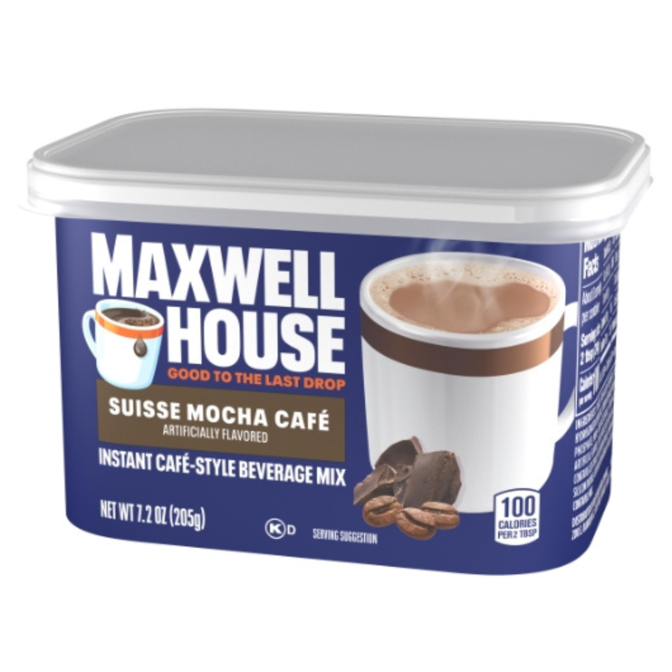Amazon.com : Maxwell House International Cafe Suisse Mocha Cafe
